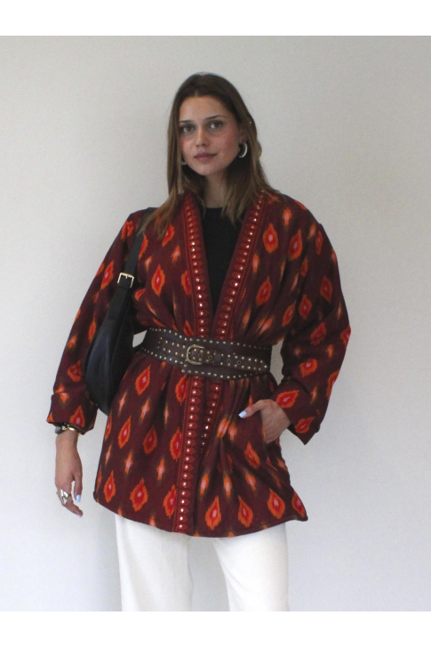 Chaqueta tipo kimono