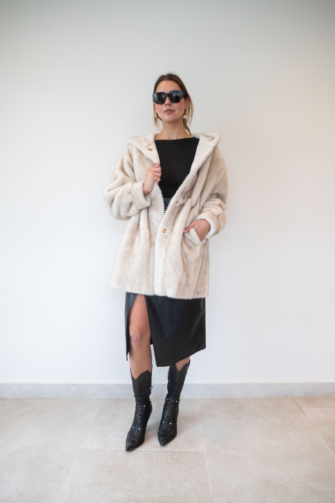 Chaqueta ¨Siberia¨ piel sintética