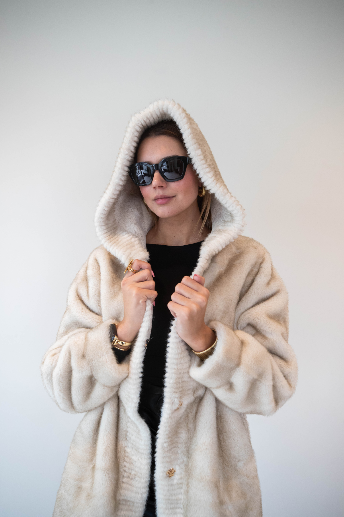 Chaqueta ¨Siberia¨ piel sintética