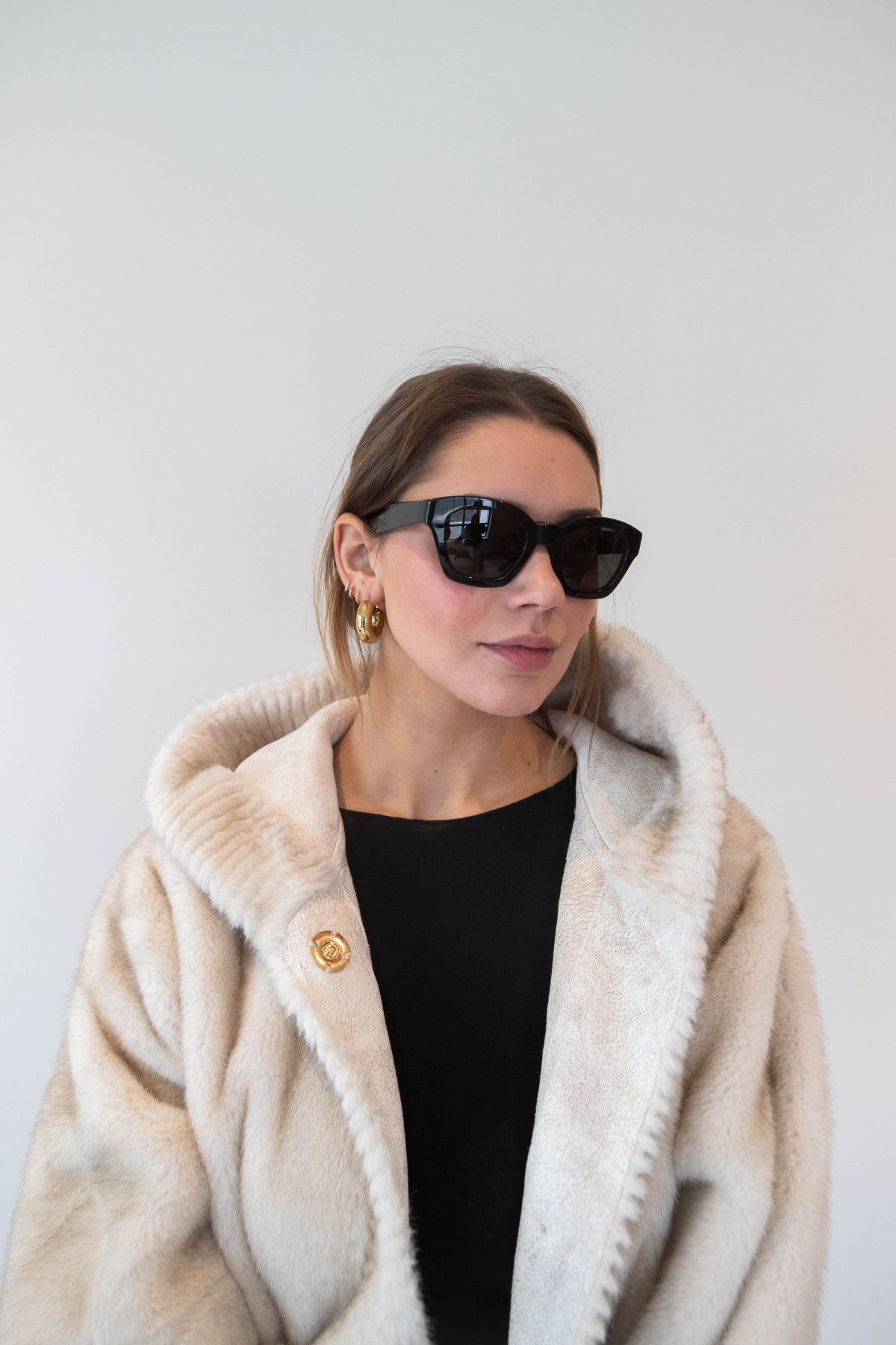 Chaqueta ¨Siberia¨ piel sintética