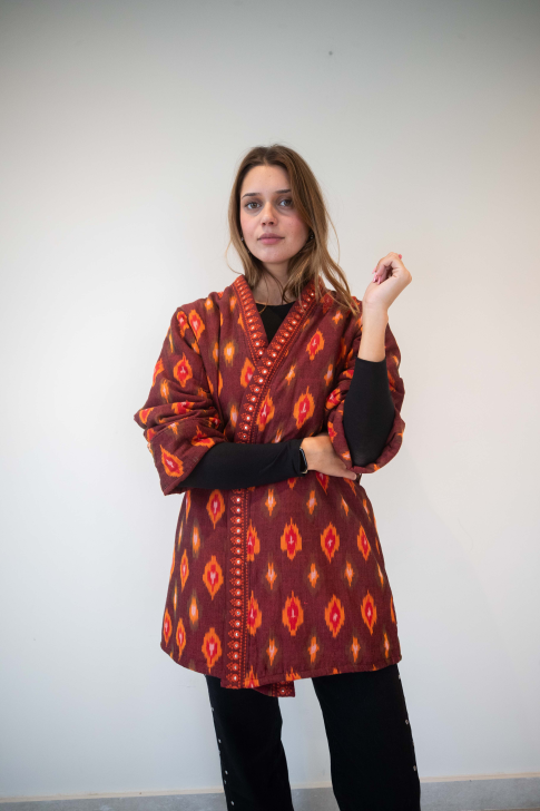 Chaqueta tipo kimono