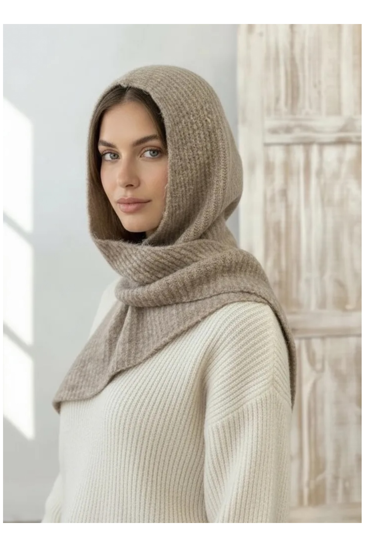 Balaclava tipo bufanda