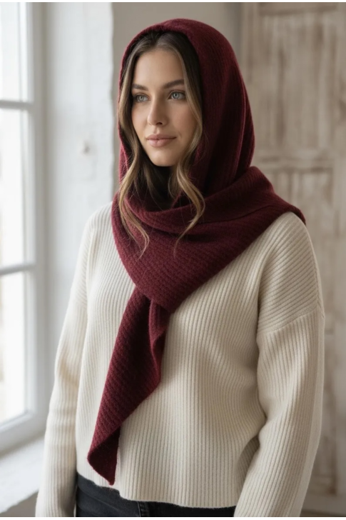 Balaclava tipo bufanda