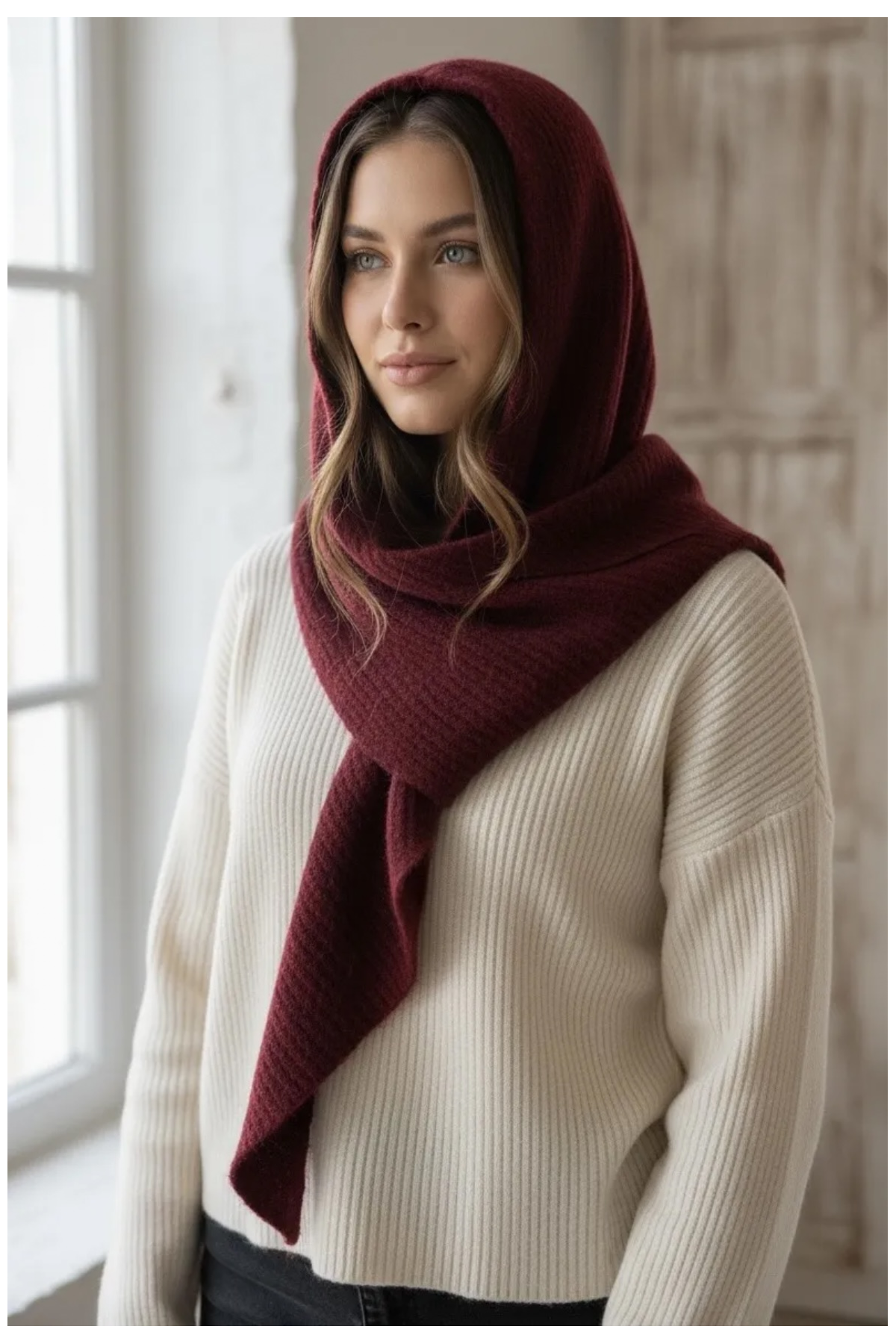 Balaclava tipo bufanda