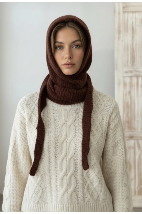 Balaclava tipo bufanda