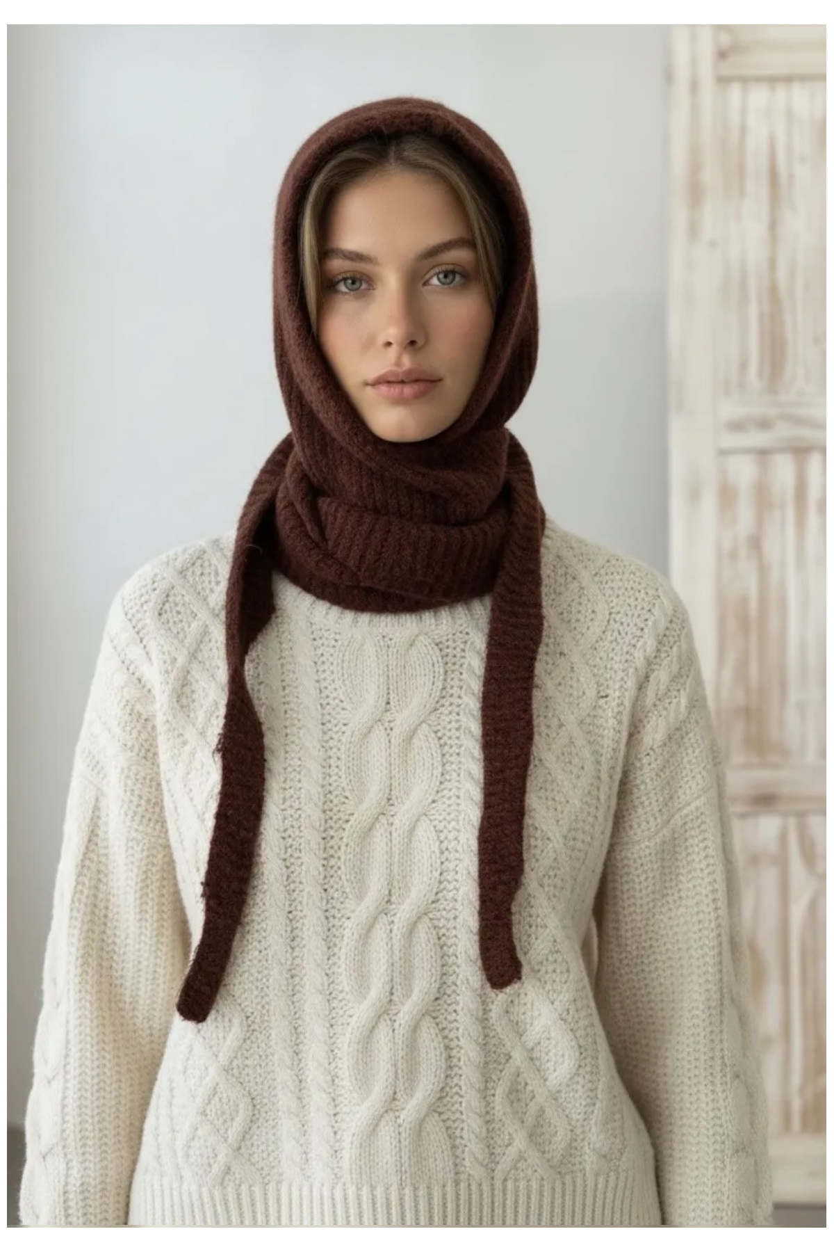 Balaclava tipo bufanda