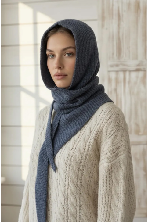 Balaclava tipo bufanda