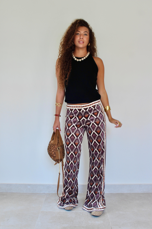 Pantalón rombos