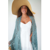 Carolé Brand | Chal de hilo de bambú