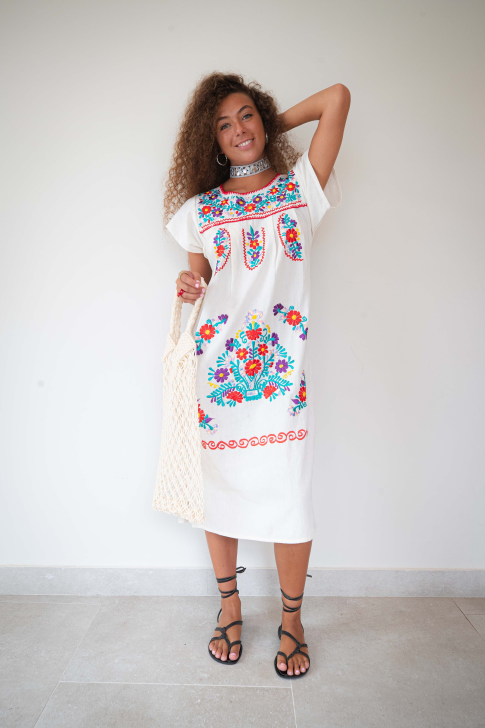 Carolé Brand | Chal de hilo de bambú