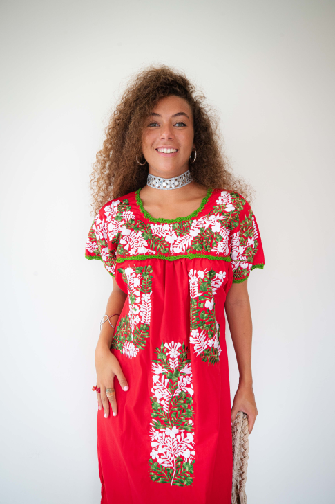 Carolé Brand | Chal de hilo de bambú