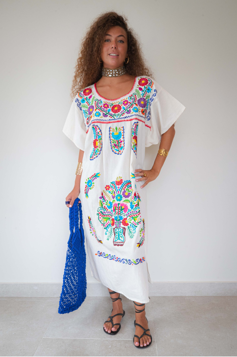 Carolé Brand | Chal de hilo de bambú