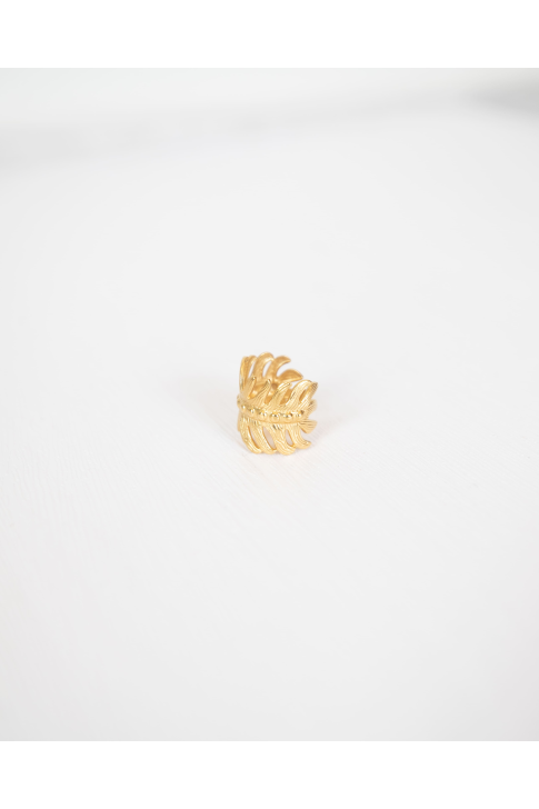 Anillo Hoja