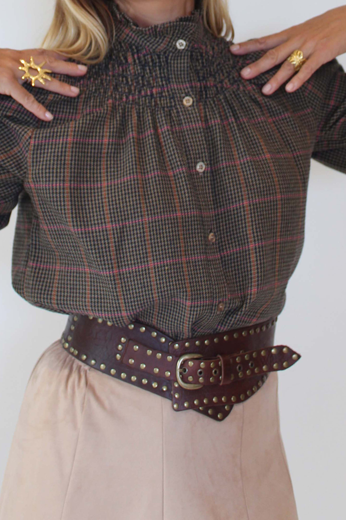 Cinturón Doble Ancho