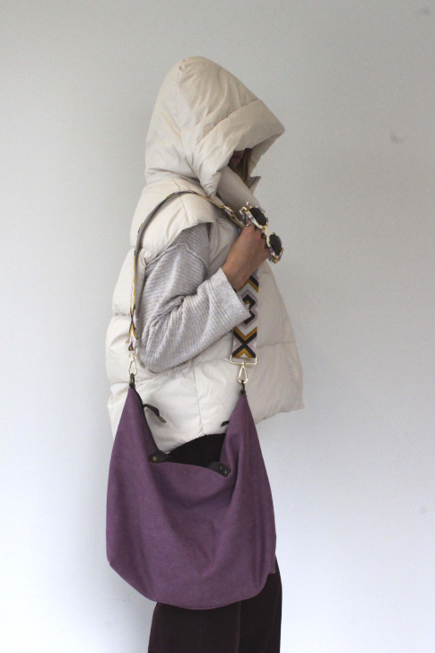 Chaleco pluma sintética