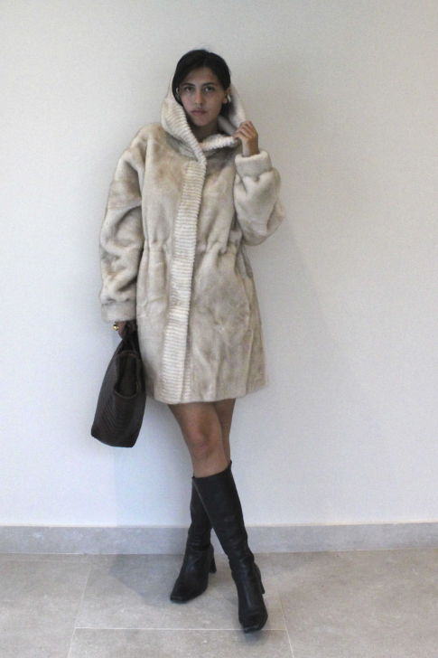 Chaqueta ¨Siberia¨ piel sintética