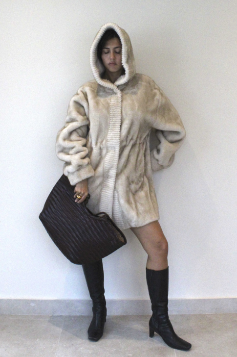 Chaqueta ¨Siberia¨ piel sintética