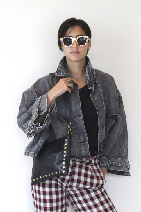 Chaqueta denim  lavada