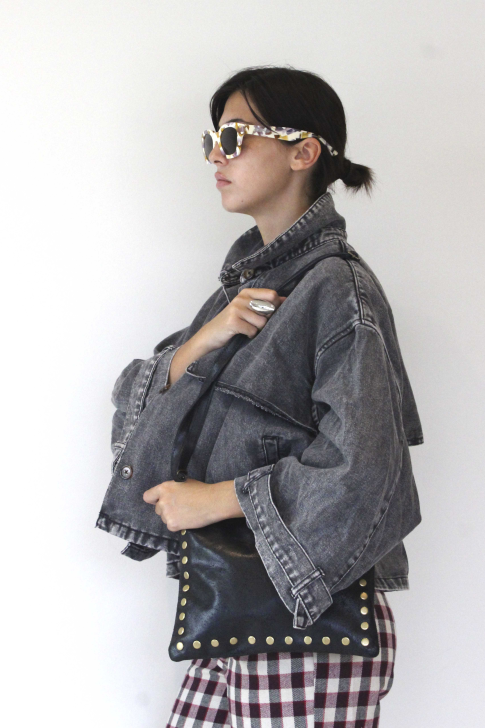 Chaqueta denim  lavada