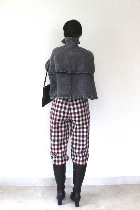 Chaqueta denim  lavada