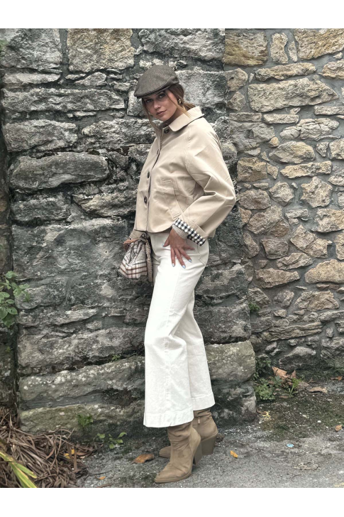 Chaqueta  corta botones