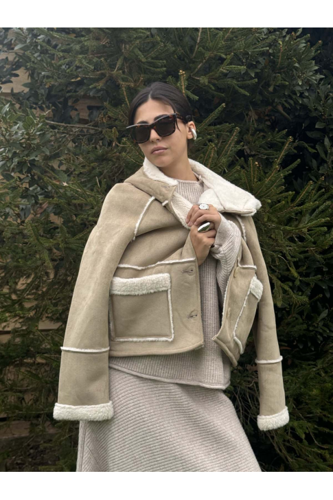 Chaqueta Sherpa Nómada