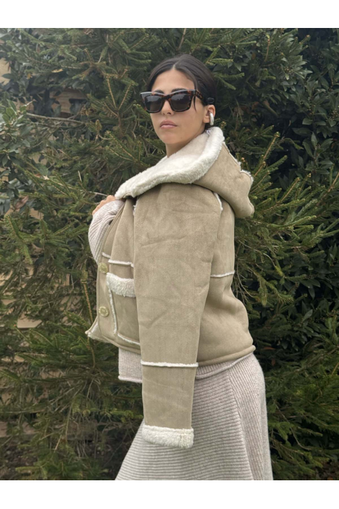 Chaqueta Sherpa Nómada