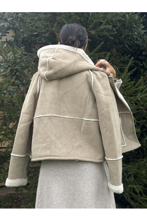 Chaqueta Sherpa Nómada