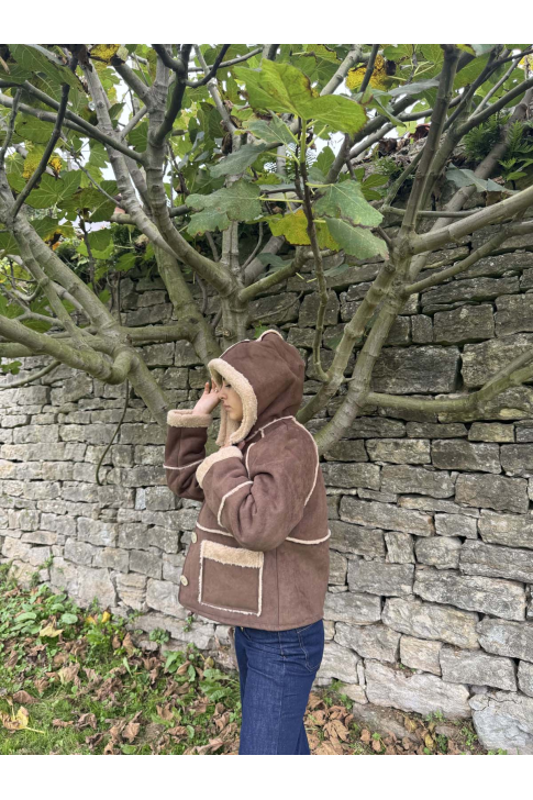 Chaqueta Sherpa Nómada