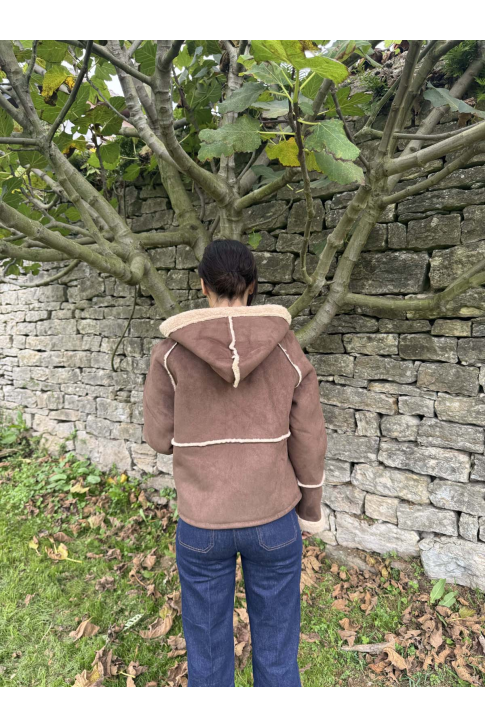 Chaqueta Sherpa Nómada