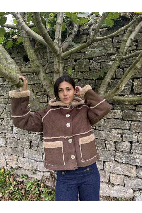 Chaqueta Sherpa Nómada