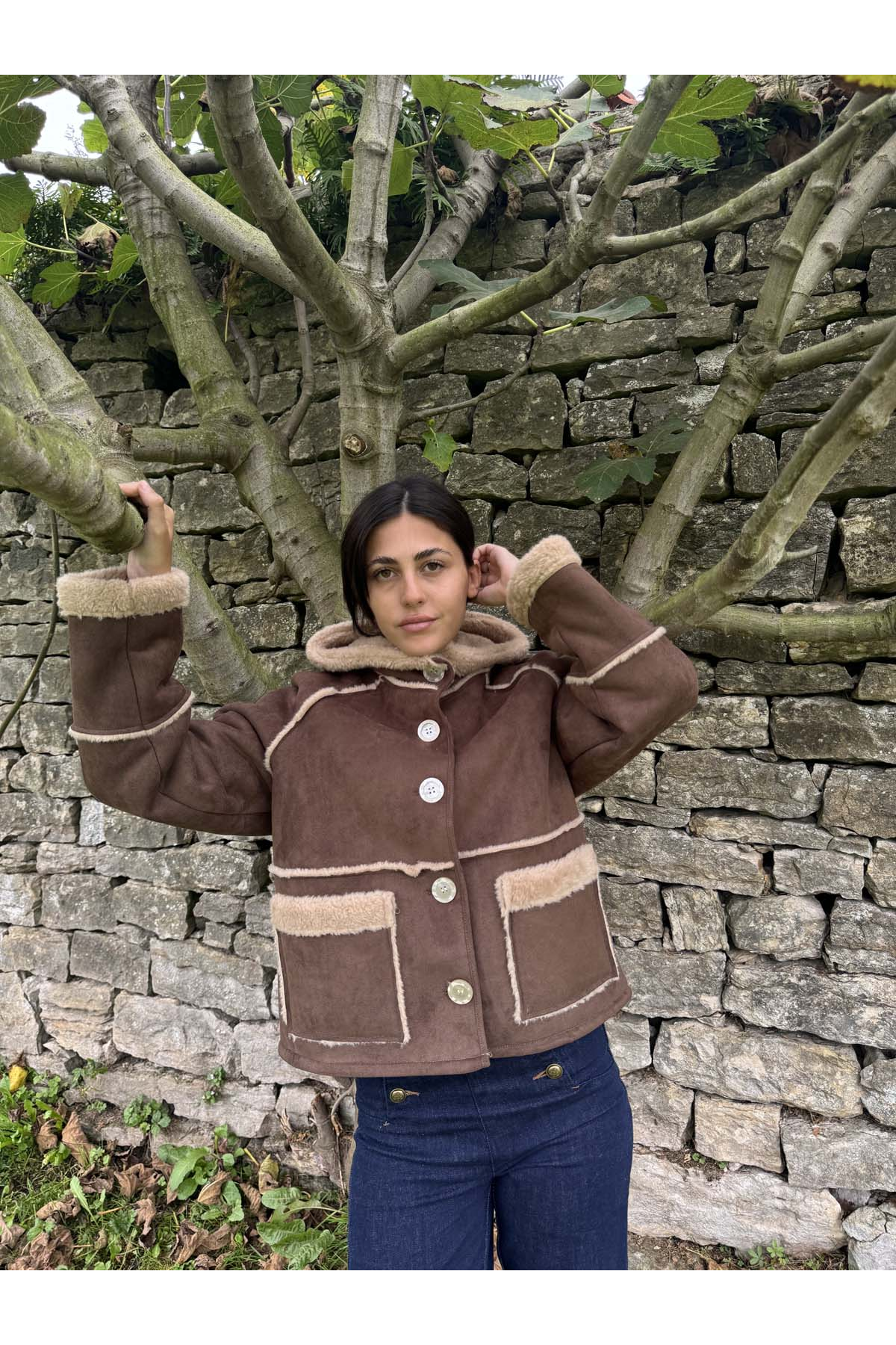 Chaqueta Sherpa Nómada