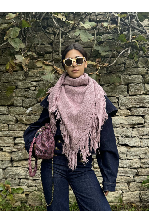 Carolé Brand | Chal de hilo de bambú