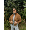 Chaqueta Bomber Ante ¨Vintage¨