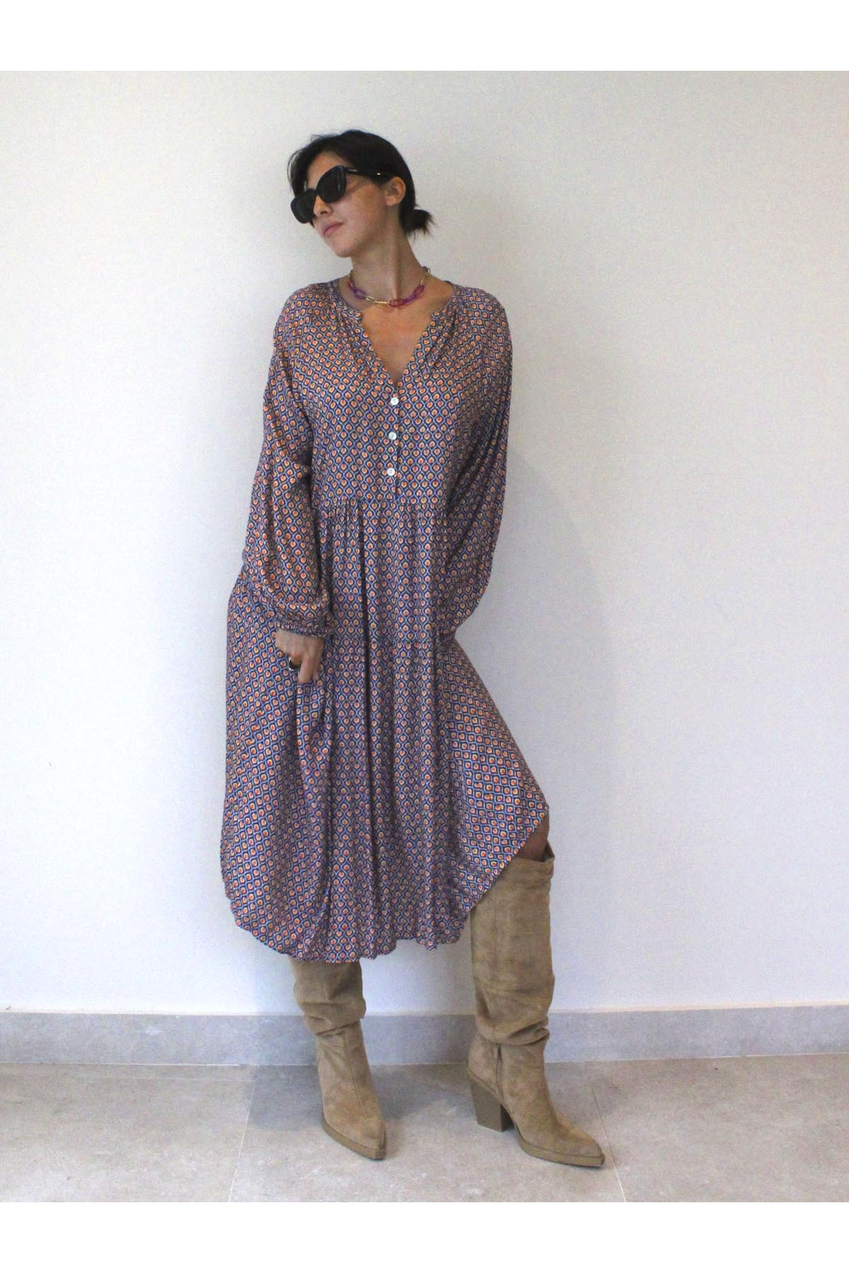 Vestido Boho