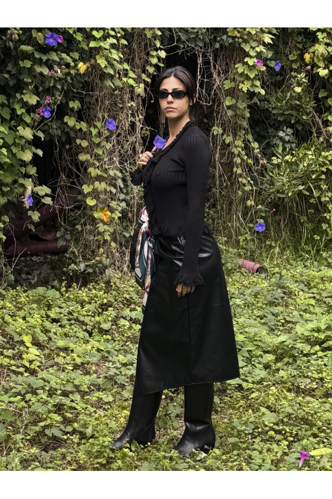 Jersey de punto calado