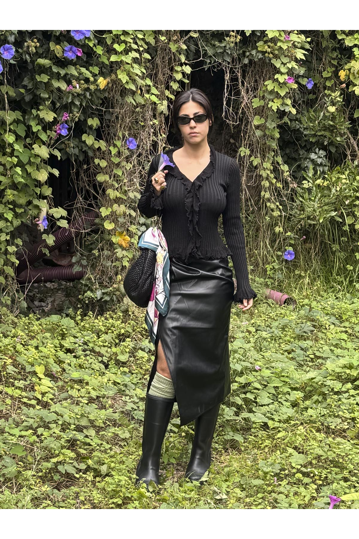 Jersey de punto calado