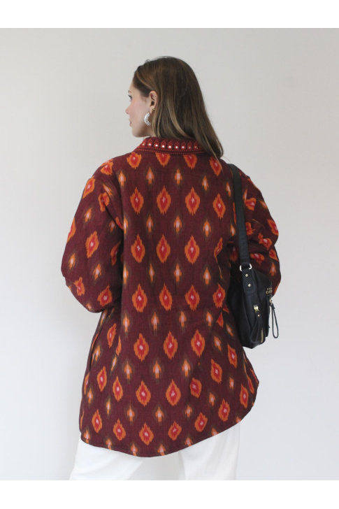 Chaqueta tipo kimono