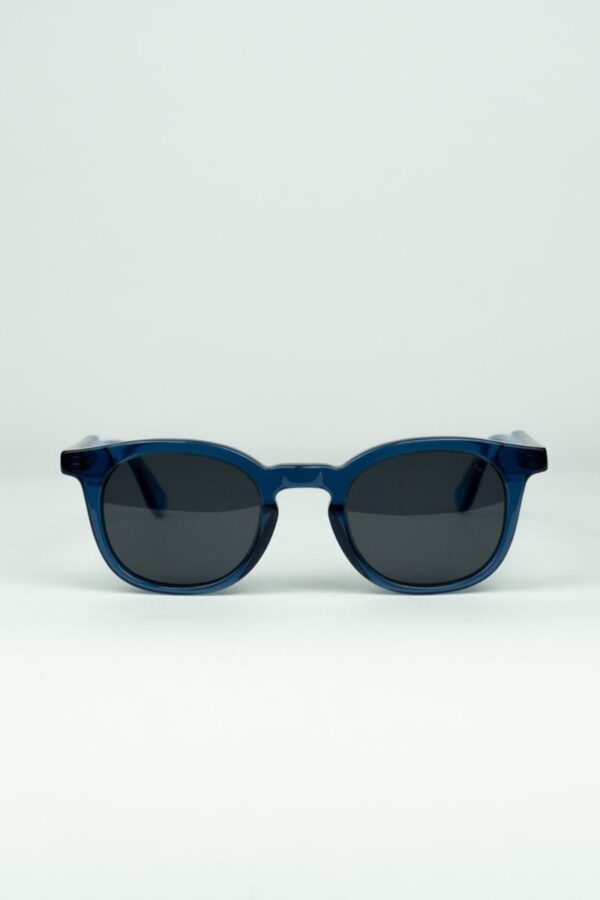 Gafas de sol CELER de Minor Eyewear en verde, vista frontal