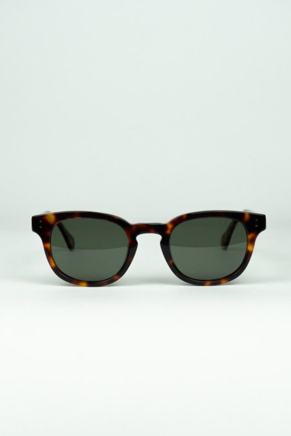 Gafas de sol MENSOR de Minor Eyewear en havana, vista frontal