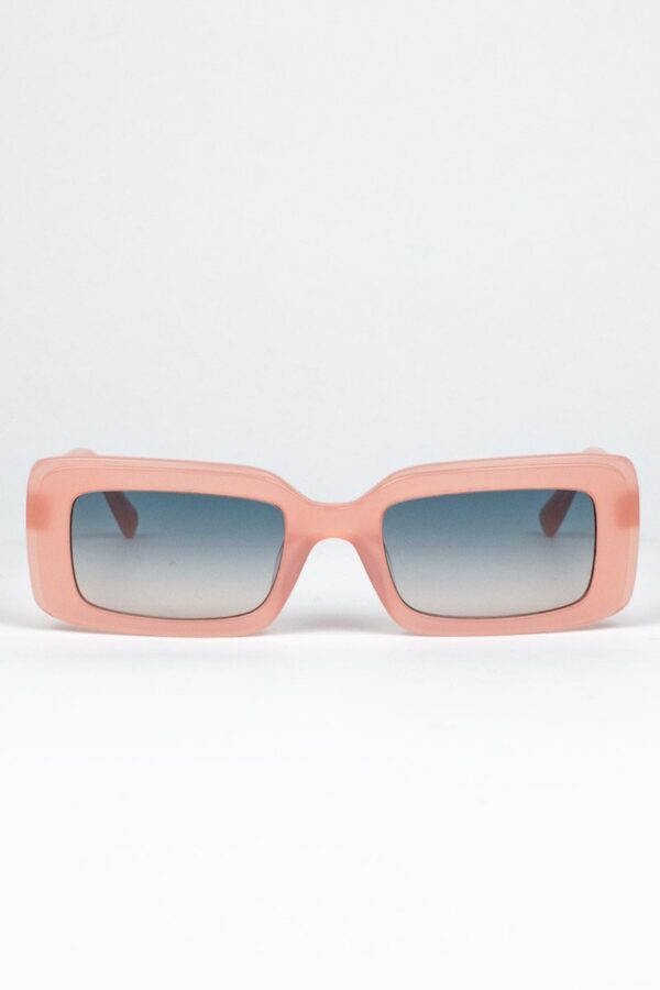 Gafas de sol OLD HEMINA de Minor Eyewear en morado, vista frontal