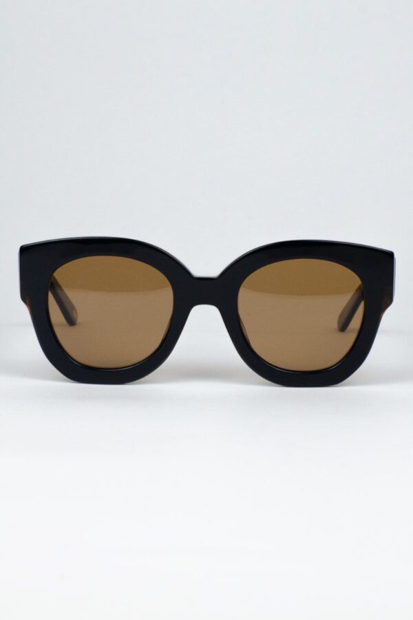 Gafas de sol OLD LEGUA de Minor Eyewear en havana, vista frontal