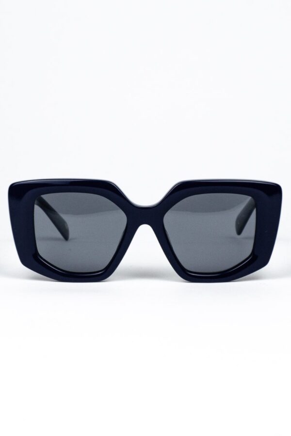 Gafas de sol OLD PASS de Minor Eyewear en negro, vista frontal