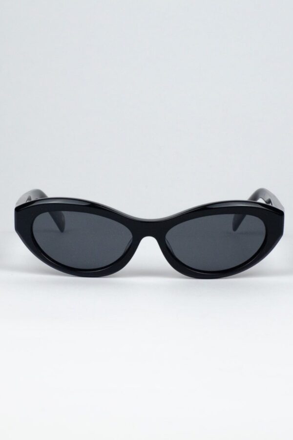Gafas de sol OLD PES de Minor Eyewear en amarillo, vista frontal