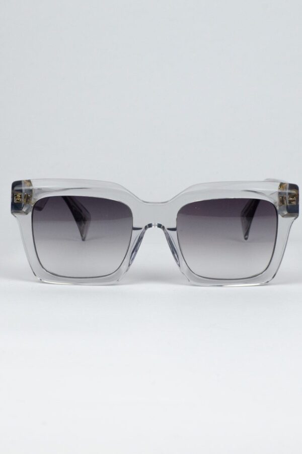 Gafas de sol OLD VORS de Minor Eyewear en rojo, vista frontal